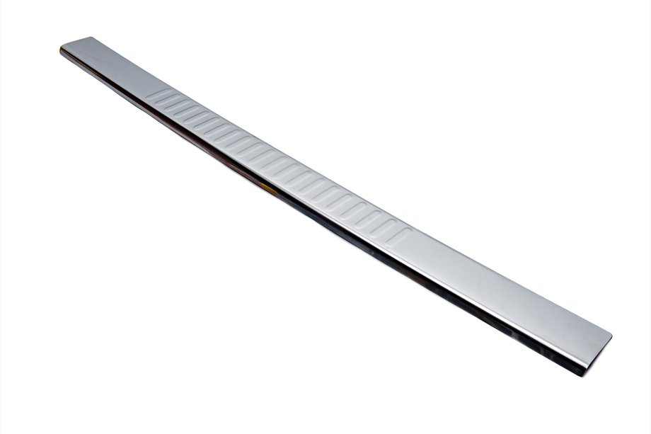 Mercedes Sprinter W906 2006–2018 Achterbumperbeschermer (Carmos V1, RVS) Image