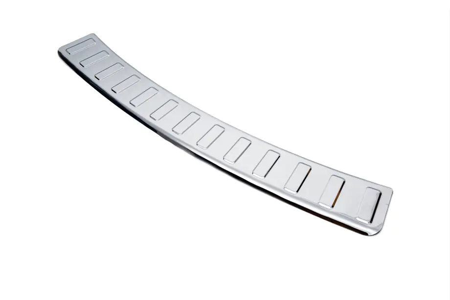 Mercedes ML W164 2005–2011 RVS sierlijst voor achterbumper Carmos (RVS) Image