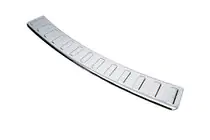 Mercedes ML W164 2005–2011 RVS sierlijst voor achterbumper Carmos (RVS) foto 1