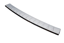 Mercedes A-class W169 2004–2012 RVS sierlijst voor achterbumper Carmos (RVS) foto 3