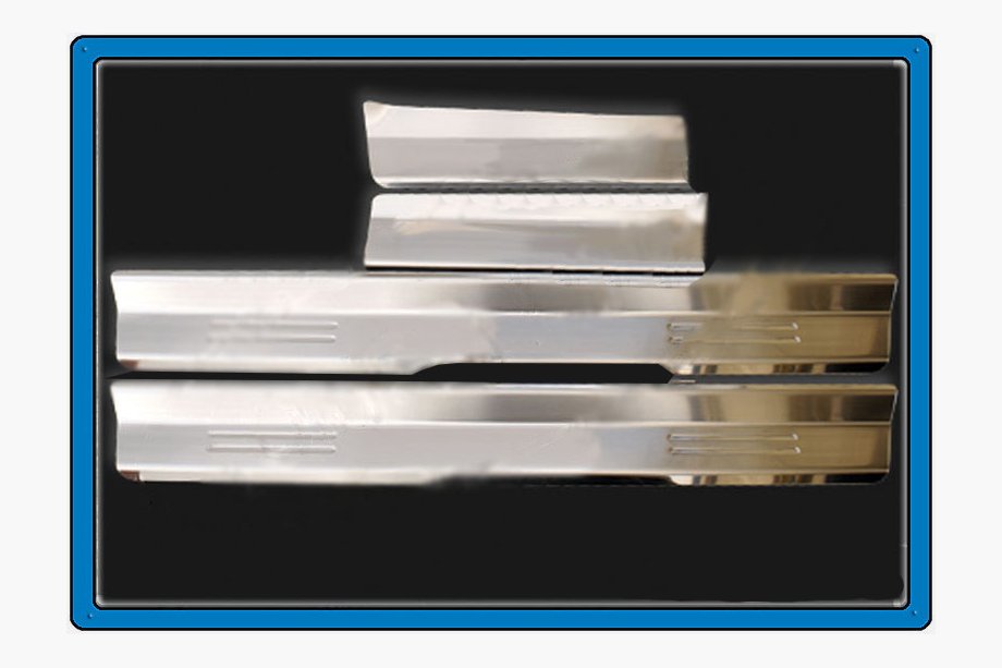 BMW 3 Serie E46 1998–2006 Chroom dorpellijsten (4 stuks, OmsaLine) Image