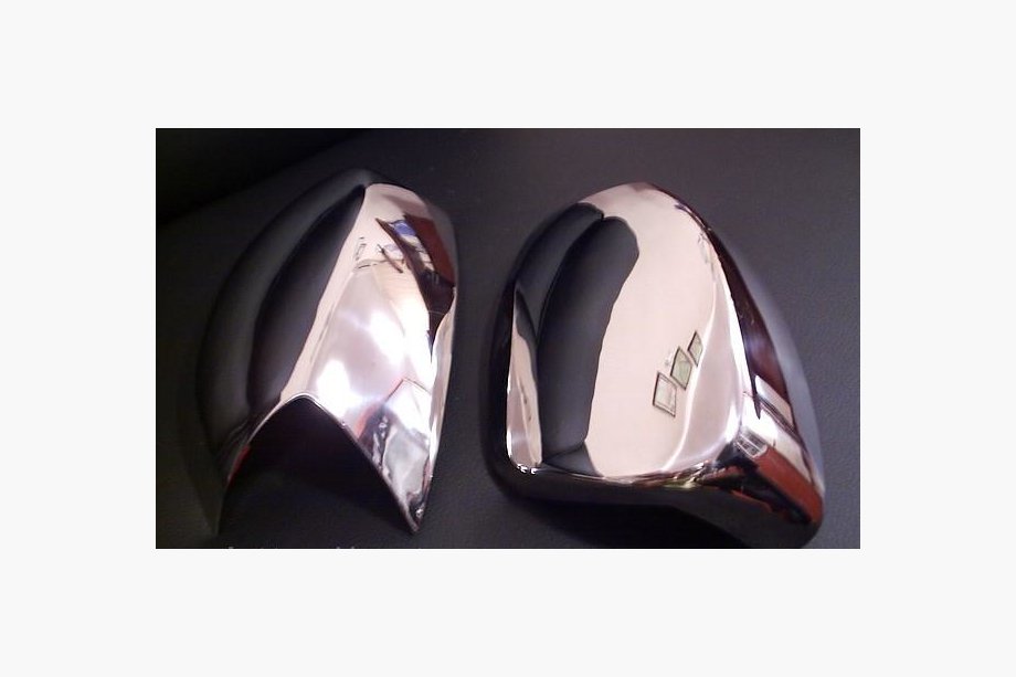 Ford Kuga/Escape 2013–2019 RVS spiegelkappen (2 stuks) Image