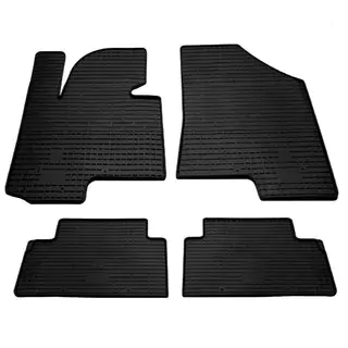 Rubberen automatten (4-delig, Stingray Premium)