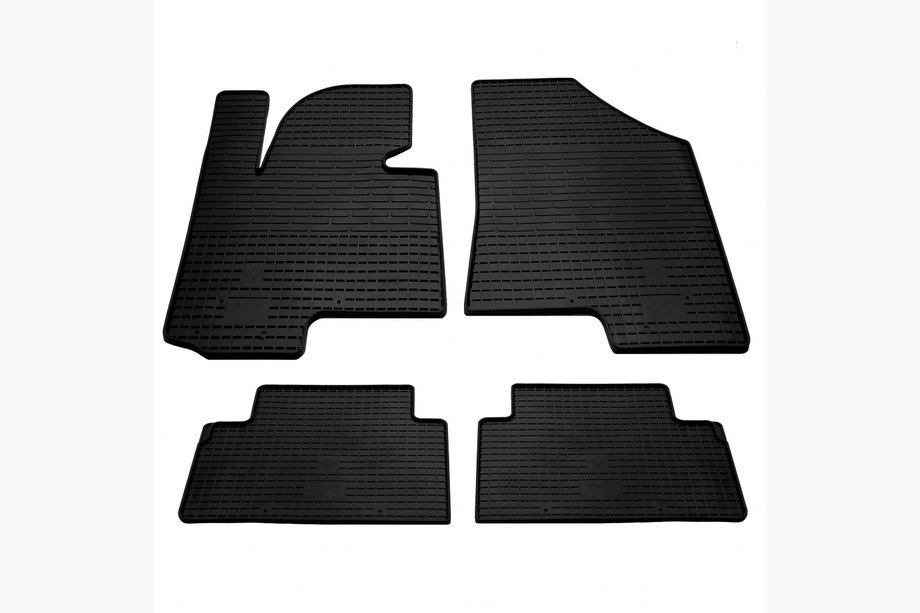 Hyundai IX-35 2010–2015 Rubberen automatten (4-delig, Stingray Premium) Image