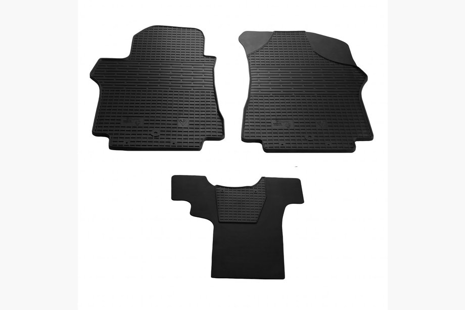 Hyundai H300, H1, Starex 2008–2020 Rubberen automatten 1↗1 (3 stuks, Stingray Premium) Image