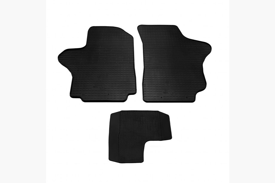 Hyundai H200, H1, Starex 1998–2007 Rubberen automatten (3 stuks, Stingray Premium) Image