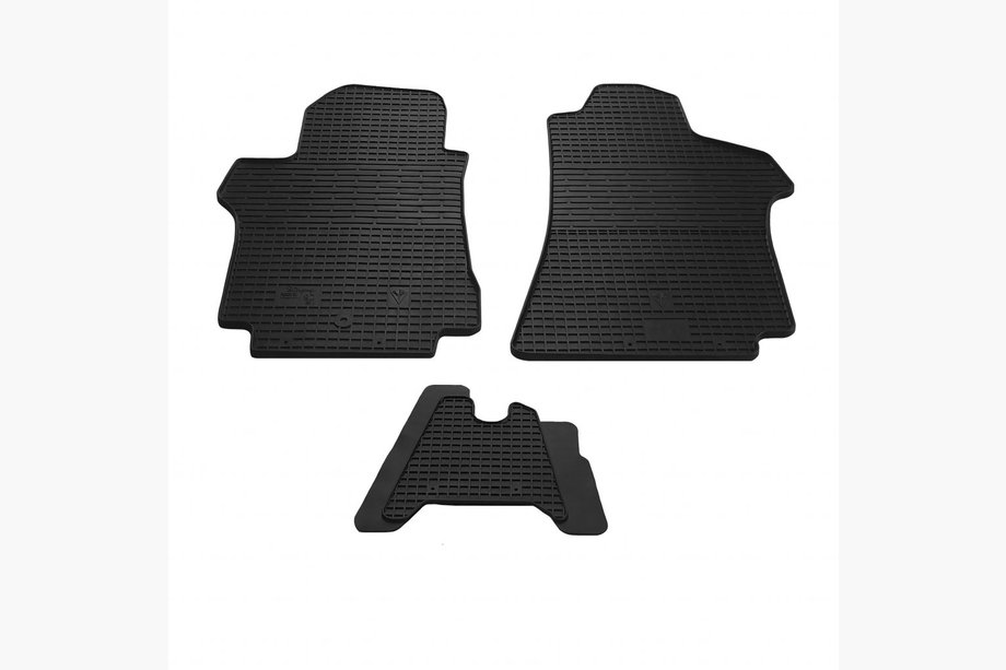 Hyundai H300, H1, Starex 2008–2020 Rubberen automatten 2↗1 (3 stuks, Stingray Premium) Image