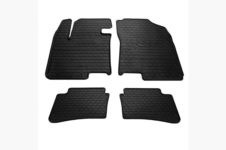 Hyundai I-20 2008–2012 Rubberen automatten (4-delig, Stingray Premium) Image