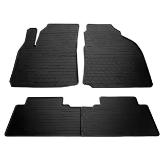 Rubberen automatten (4-delig, Stingray Premium)