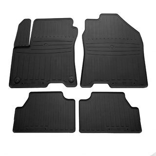 Rubberen vloermattenset Electric (4-delig, Stingray Premium)
