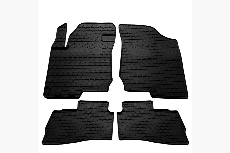 Hyundai I-30 2007–2011 Rubberen automatten CW (4 stuks, Stingray Premium) Image