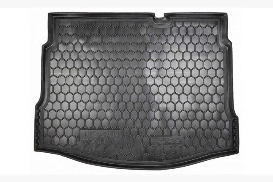 Nissan Qashqai 2010–2014 Kofferbakmat voor thuiskomer (Autogumm, kunststof) Image