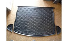 Nissan Qashqai 2007–2010 Bagageruimtemat voor volwaardig reservewiel (Autogumm, kunststof) foto 1