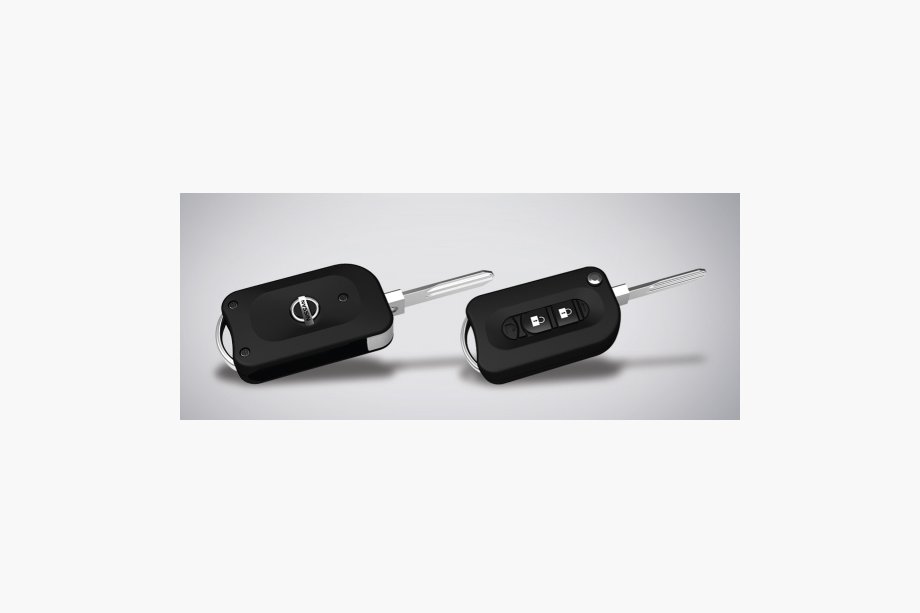 Nissan Micra K12 2003–2010 Flip key - sleutel met flesopener Image