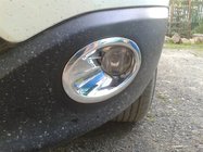 Nissan Qashqai 2007–2010 Chromen sierlijsten voor mistlampen met uitsparing (2 stuks, kunststof) foto 7