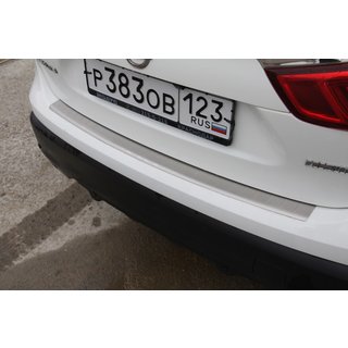 OmsaLine RVS achterbumperbeschermer (2014-2017) Nissan Qashqai 2014–2021 foto 3