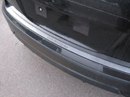 Nissan Qashqai 2007–2010 Nataniko RVS achterbumper beschermlijst foto 1