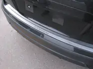 Nissan Qashqai 2010–2014 RVS achterbumper beschermplaat NataNika foto 1