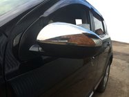 Nissan Qashqai 2010–2014 RVS spiegelkappen (set van 2) Carmos - Turks staal foto 5