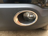 Nissan Qashqai 2007–2010 RVS chroom sierlijsten voor mistlampomranding (set 2 stuks) foto 1