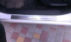 Nissan Qashqai 2014–2021 Omsa instaplijsten (4 stuks, RVS) foto 6