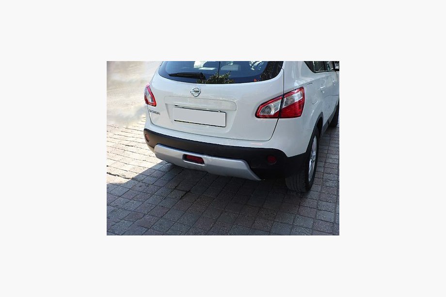 Nissan Qashqai 2010–2014 Achterdiffuser (spuitklaar) Image