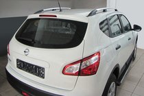 Nissan Qashqai 2010–2014 Chromen dakrails foto 3