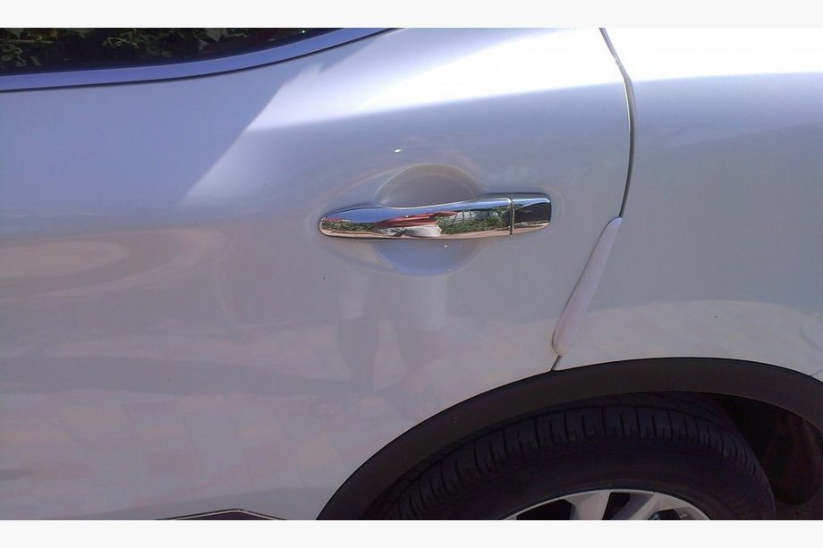 Nissan X-trail T32/Rogue 2014–2021 RVS deurgreep covers (4 stuks) Met chip, OmsaLine - Italiaans roestvrij staal Image