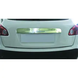 Sierlijst boven kentekenplaat (RVS) Nissan Qashqai 2007–2010 foto 2