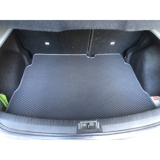 Kofferbakmat (EVA, zwart) Nissan Qashqai 2010–2014 foto 1