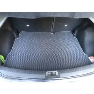 Kofferbakmat (EVA, zwart) foto 1