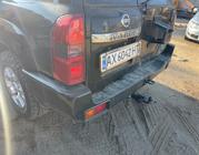 Nissan Patrol Y61 1997–2011 Achterbumper compleet gebruikt (2004-2008) foto 1