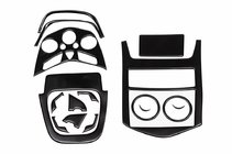 Chevrolet Aveo T300 2011–2020 Dashboard sierlijsten Pianozwart foto 1