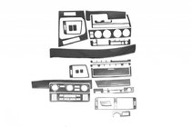 BMW 3 Serie E46 1998–2006 Dashboard sierlijsten Aluminium foto 3