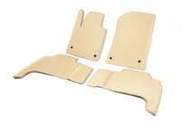 Toyota Land Cruiser 200 2007–2021 Polyurethaan automatten (2007-2012, EVA, beige) foto 1