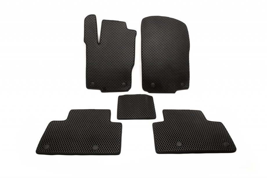 Mercedes GLE/ML-klasse W166 2011–2018 EVA automatten (zwart) Foto 1
