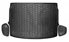 Nissan Qashqai 2014–2021 Kofferbakmat 2017+ bovenste vloer (Autogumm, rubber) foto 1