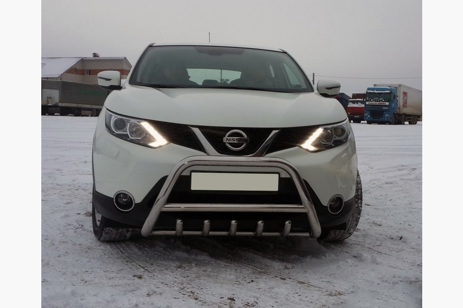 Nissan Qashqai 2014–2021 Bullbar WT003 (RVS) Image