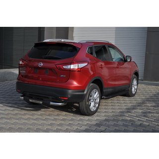 Allmond Black zijtreden (2 st., aluminium) foto 1