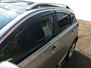 Nissan Qashqai 2010–2014 Raamwindschermen (4 stuks, Sport) foto 1