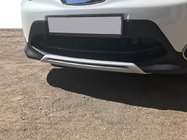 Nissan Qashqai 2014–2021 Voor- en achterlip Libao (2014-2017, kunststof) foto 2
