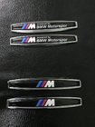 BMW X5 E53 1999–2006 Spatbordstickers (2 stuks, metaal) foto 1