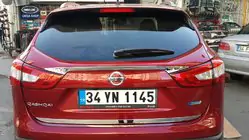 Nissan Qashqai 2014–2021 RVS kofferbakrand foto 4