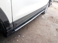 Nissan Qashqai 2014–2021 Side steps Origineel V2 (2 stuks) foto 3
