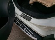 Nissan Qashqai 2014–2021 Omsa instaplijsten (4 stuks, RVS) foto 4