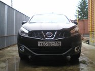 Nissan Qashqai 2007–2010 Chromen sierlijsten voor mistlampen met uitsparing (2 stuks, kunststof) foto 3