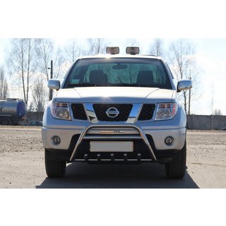Bullbar WT003 (RVS)