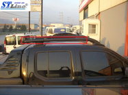 Nissan Navara/NP300 2016– Originele dakrails (met dwarsbalk) Grijs foto 4
