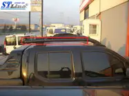 Nissan Navara/NP300 2016– Originele dakrails (met dwarsbalk) foto 4