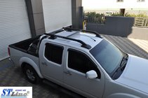 Nissan Navara/NP300 2016– Originele dakrails (met dwarsbalk) Grijs foto 5
